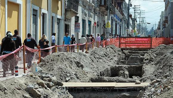 Construcción Civil paralizó 3 obras de municipio provincial