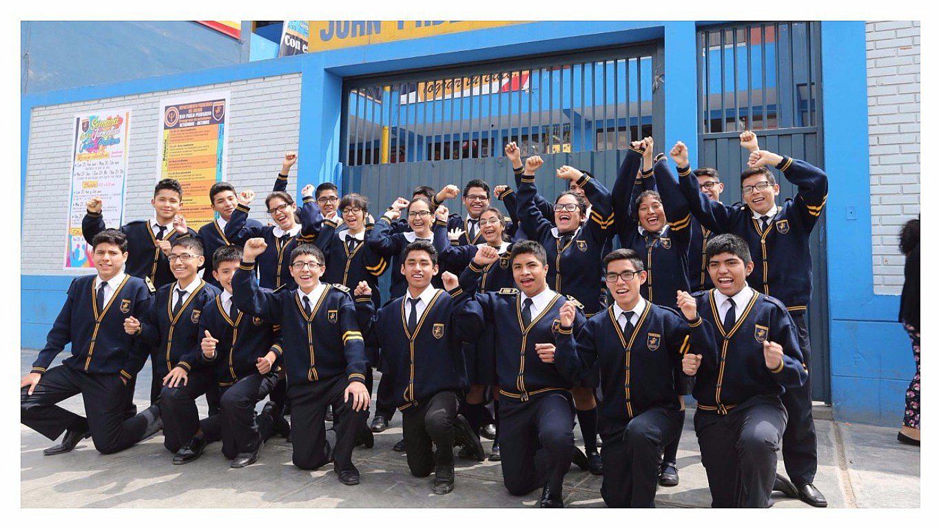 Carabayllo: toda una promoción ingresó a San Marcos (FOTOS)