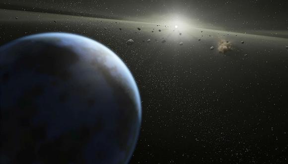 Asteroide pasará cerca de la tierra en octubre próximo
