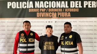 Intervienen a adolescente implicado en asaltos en Piura