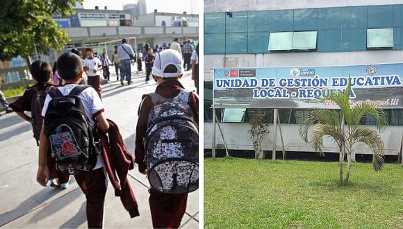  55 denuncias por delitos sexuales cometidos por docentes en Loreto no fueron atendidos