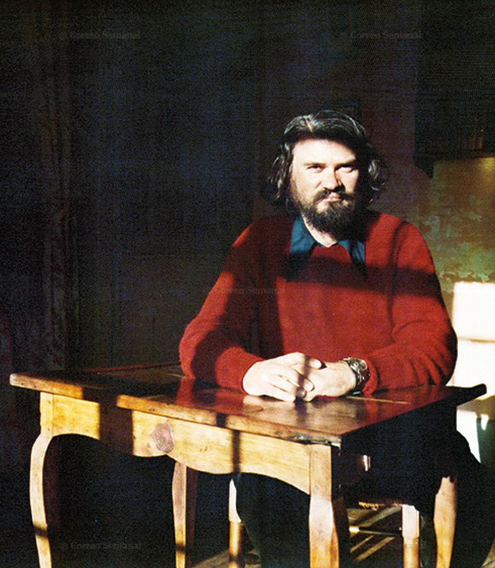 Fernando de Trazegnies presenta su libro "Testigo Presencial"