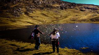 Semana del Agua: Autoridad Nacional del Agua realiza ritual ancestral en Huancayo