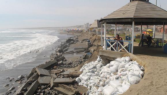 Trujillo: Convocan para elaborar expediente para frenar erosión en balnearios 