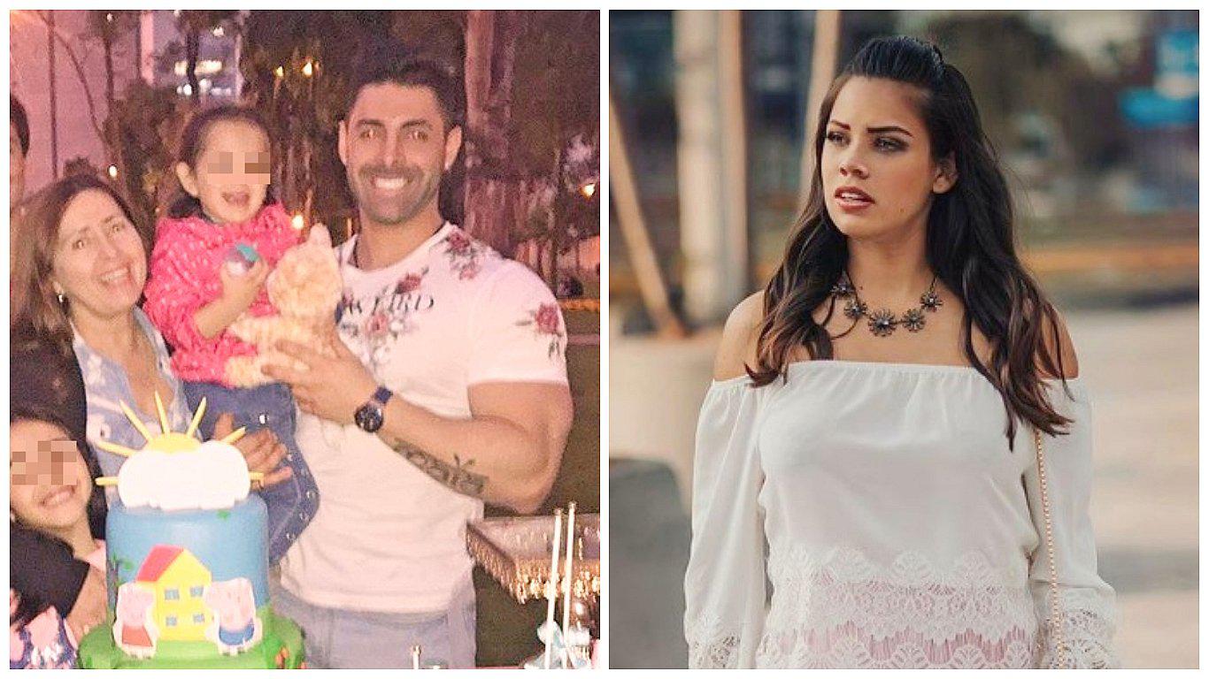 Andrea San Martín y Sebastián Lizarzaburu se reencuentran en el cumpleaños de su hija (FOTOS)