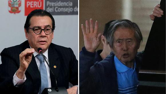 Ministro de Justicia a la Corte IDH: "No corresponde ordenar una revisión" del indulto a Alberto Fujimori 