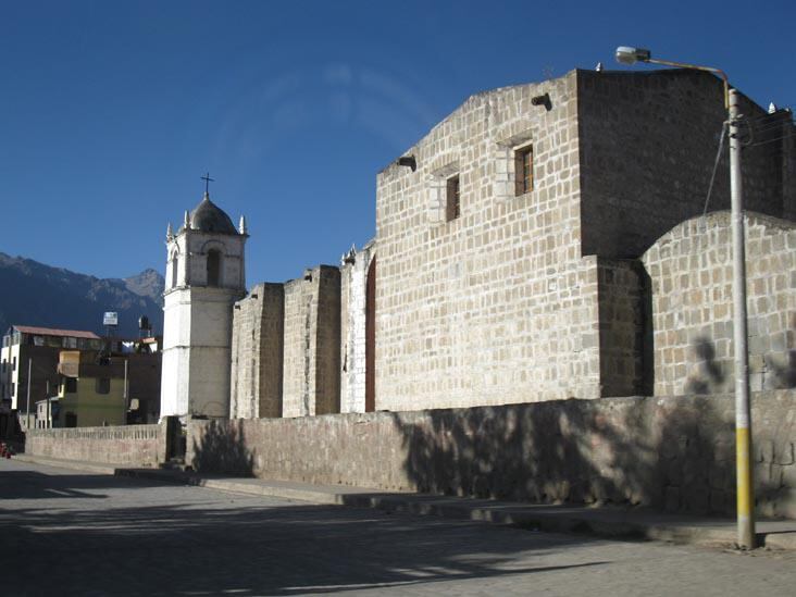 Restaurarán templo colonial ubicado en el Valle del Colca 
