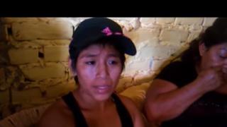 Mujer golpeada en Piura: "No denunciaré, estoy bien y ministra no me ayudó" (Video)