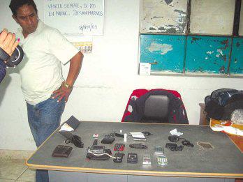 Presunto forajido, al descubierto en hotel