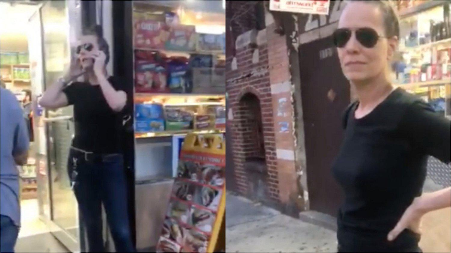 Mujer denuncia que niño la tocó en partes íntimas, pero cámara de seguridad la desmiente (VIDEO)