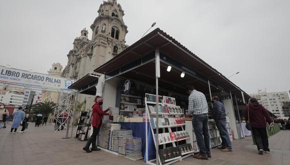 Feria del Libro Ricardo Palma regresa al Parque Kennedy en noviembre para celebrar sus 50 años (Foto Archivo GEC)