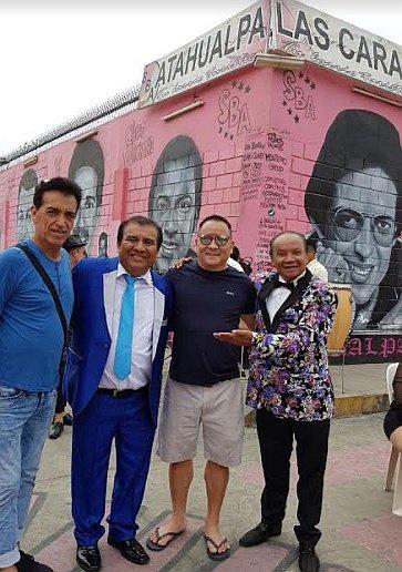 Manolo Rojas y Melcochita grabaron video clip de canción que cantan a dúo