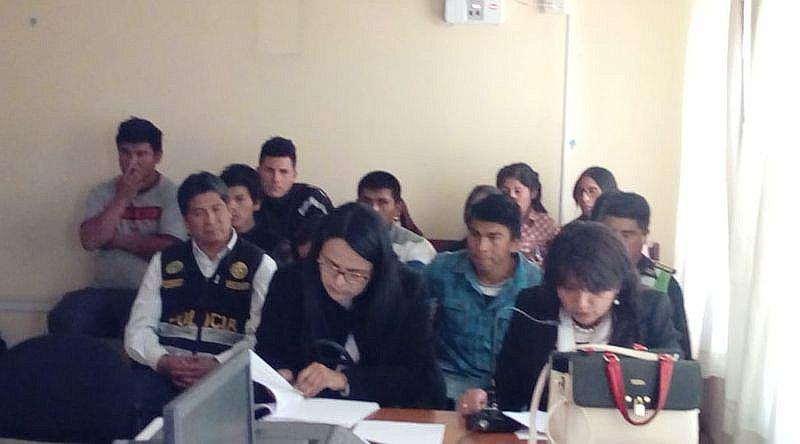 Tía María: Dan comparecencia a dos de los detenidos por paralización indefinida en Arequipa