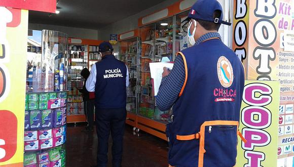 Huancayo: 20% de farmacias en el distrito de Chilca funcionan sin autorización (VIDEO)