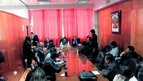 Autoridades de la región Puno buscan frenar proyecto Vilavilani