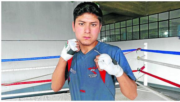 Luis Vasquez: ​Un boxeador de proyección