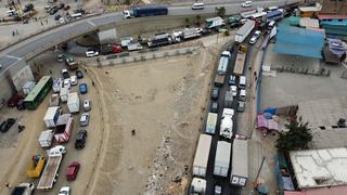 Reportan congestión vehicular en Av. Ramiro Prialé: “Llevó dos horas esperando” | VIDEO 