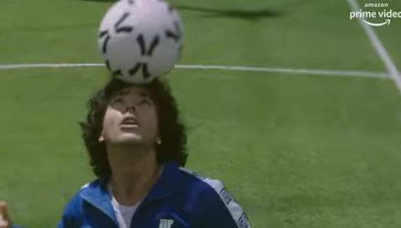 “Maradona: Sueño Bendito”: Amazon Prime lanzó el primer adelanto de la serie basada en el astro del fútbol. (Foto: captura de video de YouTube)