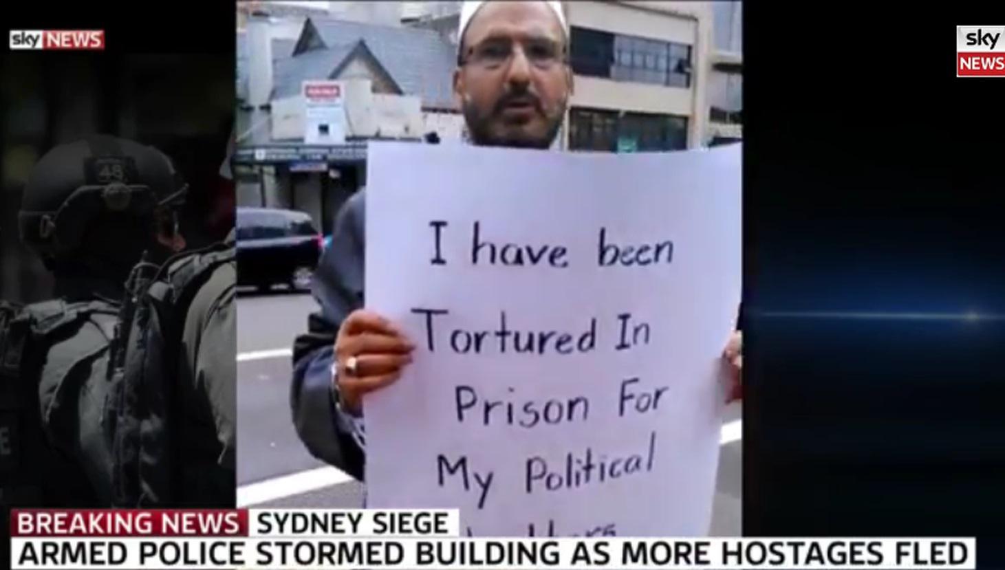 Sídney: Este es el radical islámico que tomó rehenes en un café [VIDEO]