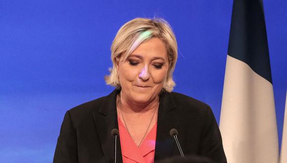 Emmanuel Macron: Marine Le Pen reconoció su derrota 