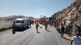 Arequipa: Accidente de tránsito en Uchumayo deja un fallecido