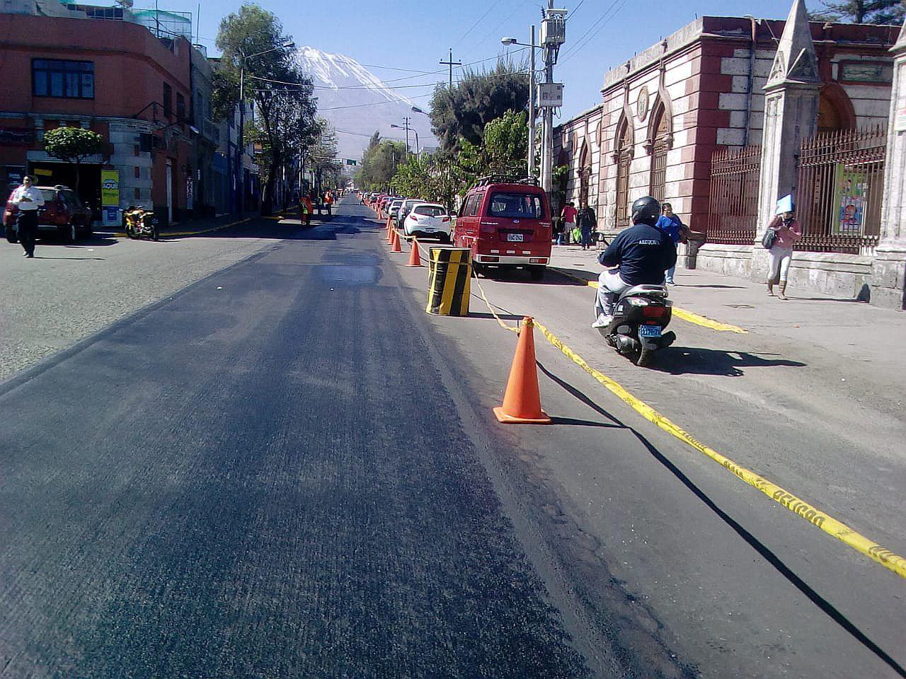 Municipio provincial restringe tránsito en avenida Goyeneche