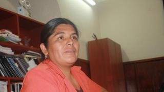Juana Huancahuari: "Congresista nacionalista esta detrás de mi orden de captura"