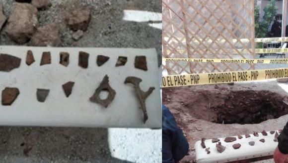 Cusco: detienen a 13 ‘huaqueros’ por retirar restos óseos de la época prehispánica.
