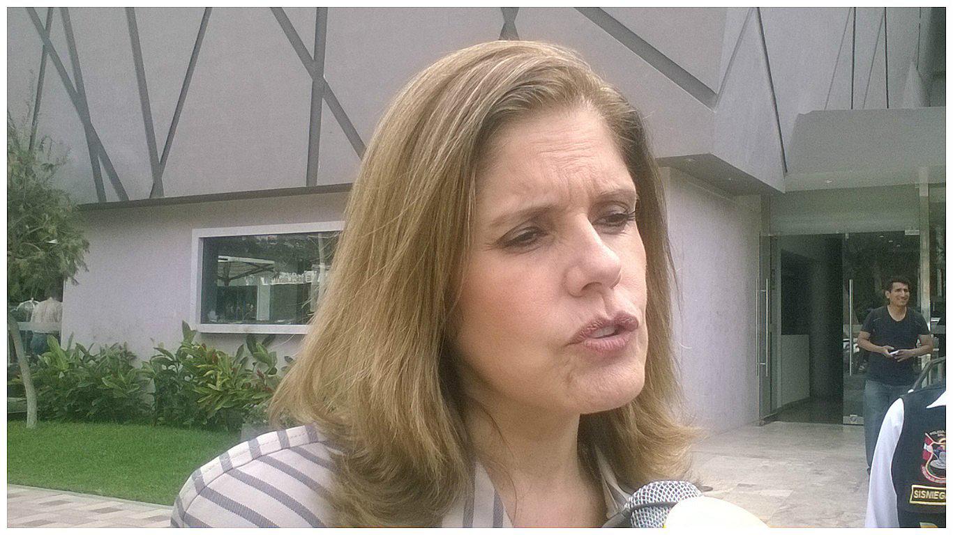 Mercedes Aráoz califica de "imposición" la elección de directivos del BCR