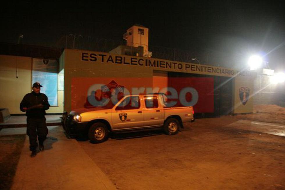 Presos duermen en pasillos de penal hacinado de Tacna