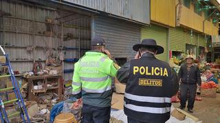 Explosión causa zozobra en conocido mercado de Juliaca 