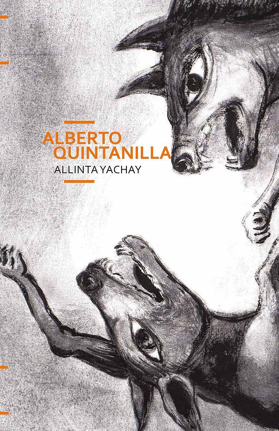 Presentan libro con obra de Alberto Quintanilla