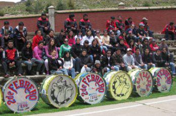 Caporales San Juan vuelve a concursar