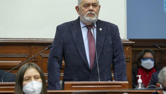 Jorge Montoya exhortó al presidente Pedro Castillo a "rodearse de gente que le dé el soporte necesario". (Foto: Congreso)