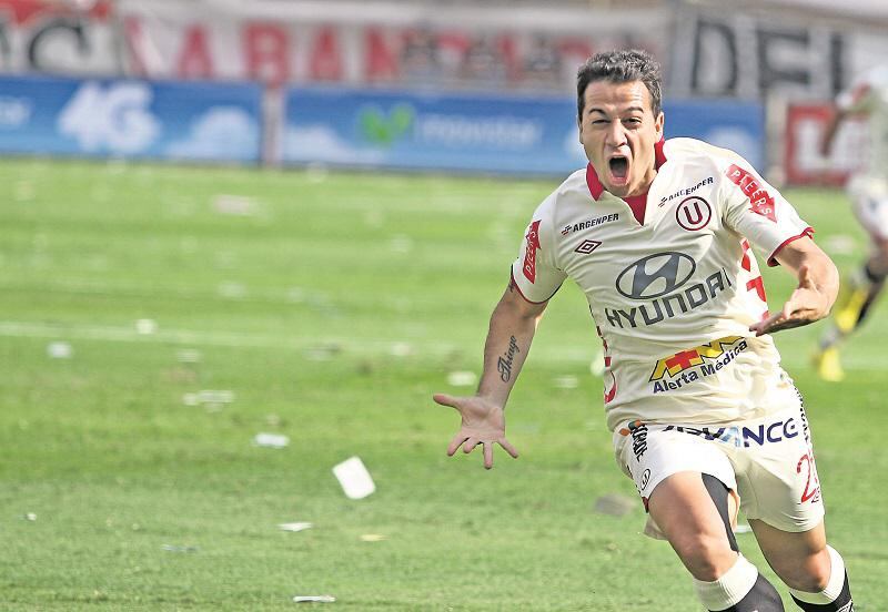 Universitario: Diego Guastavino apunta a ser ídolo crema