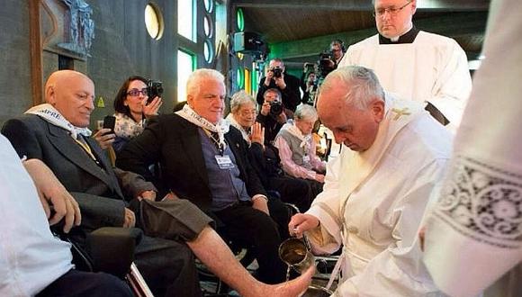 Papa Francisco lavará los pies a 12 presos arrepentidos de la mafia