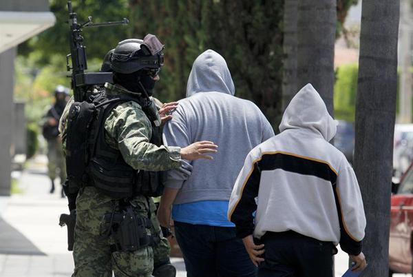 México: Capturan a cabecillas del cártel Jalisco Nueva Generación