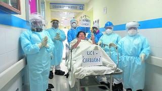Mujer deja respirador artificial de la Unidad de Cuidados Intensivos  luego de 22 días de lucha