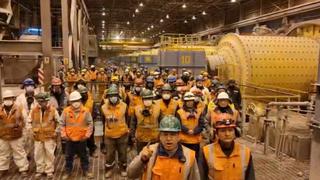 Trabajadores de la mina Cuajone reclaman corte de agua y piden intervención del Gobierno (VIDEOS)