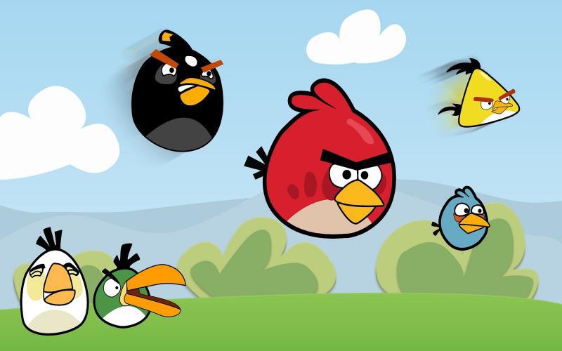 Angry Birds la película llegará al cine en el 2016