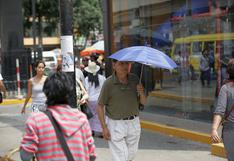 Temperaturas en Lima y Callao serán próximas 30°C, informa el Senamhi