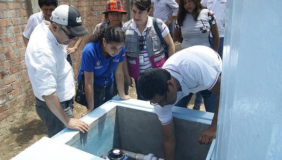 Trujillo: Poroto ya cuenta con agua potable
