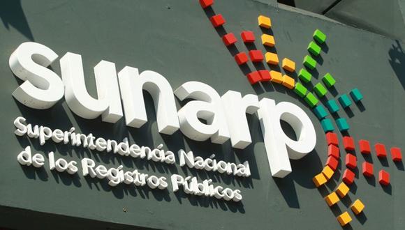 La Superintendencia Nacional de los Registros Públicos (Sunarp). (Foto: GEC)