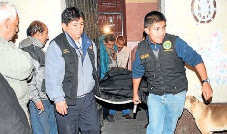 Sujeto permaneció nueve días con cadáver de su hermana