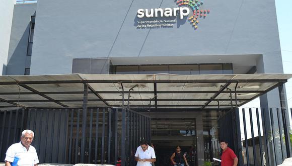 Más de 6 mil empresas se constituyen en plataforma digital de la Sunarp