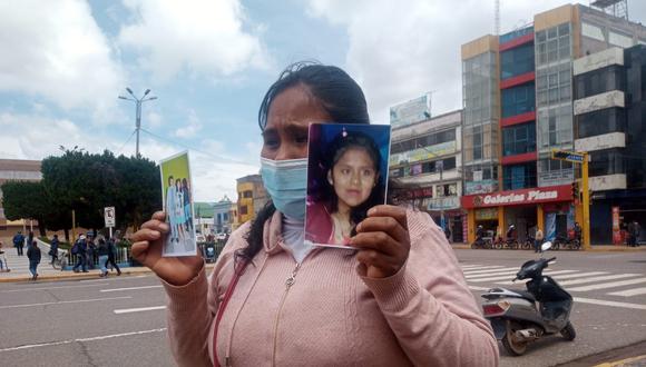 Sus padres hacen llamado a la población para ayudar a ubicar a su hija. (Foto: Feliciano Gutiérrez)