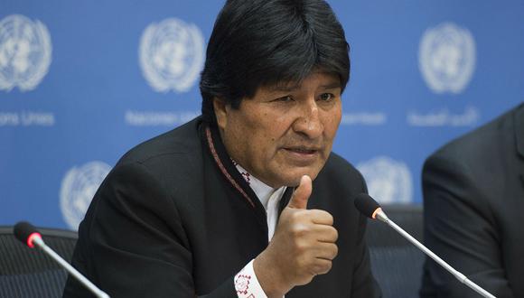 Evo Morales fue operado con éxito de la rodilla izquierda
