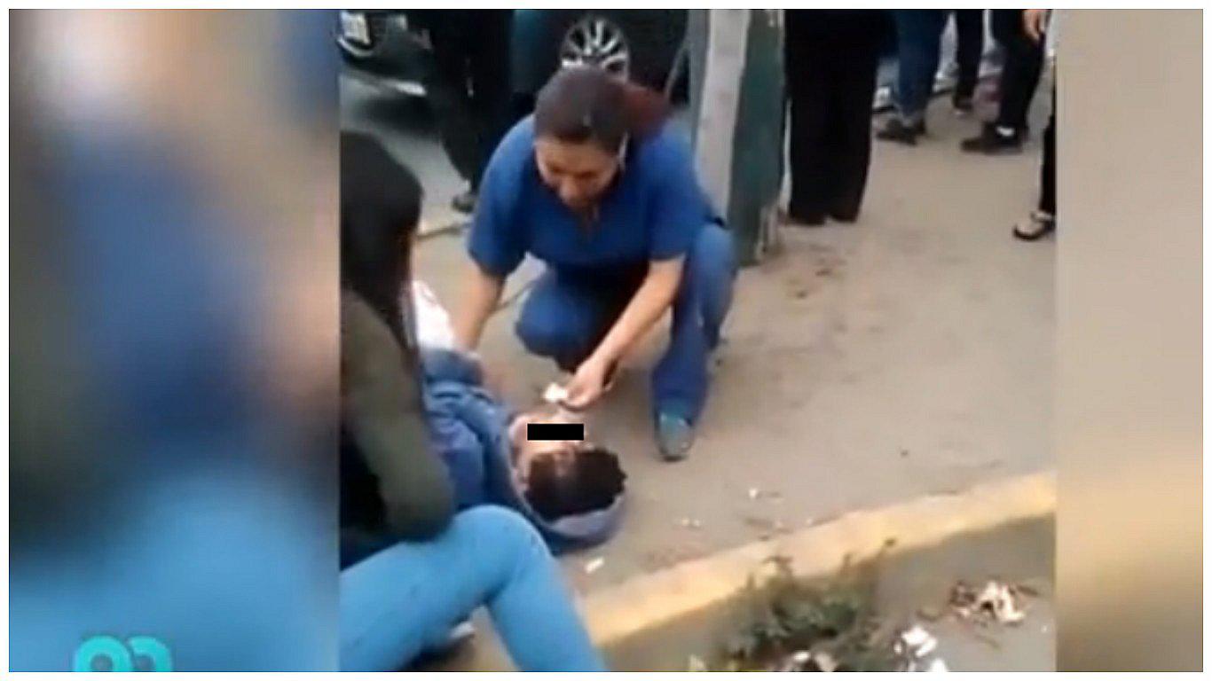 Escolar quedó desfigurado tras ser atropellado en avenida Tomás Valle