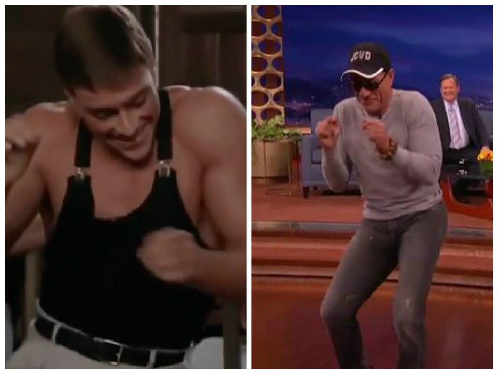 YouTube: Jean-Claude Van Damme recrea su famoso baile de ‘Kickboxer’ (VIDEO)