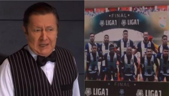 'Peter' enloquece al ver que cambiaron su icónico cuadro del Sport Boys por uno de Alianza Lima. (Foto: Captura de YouTube)